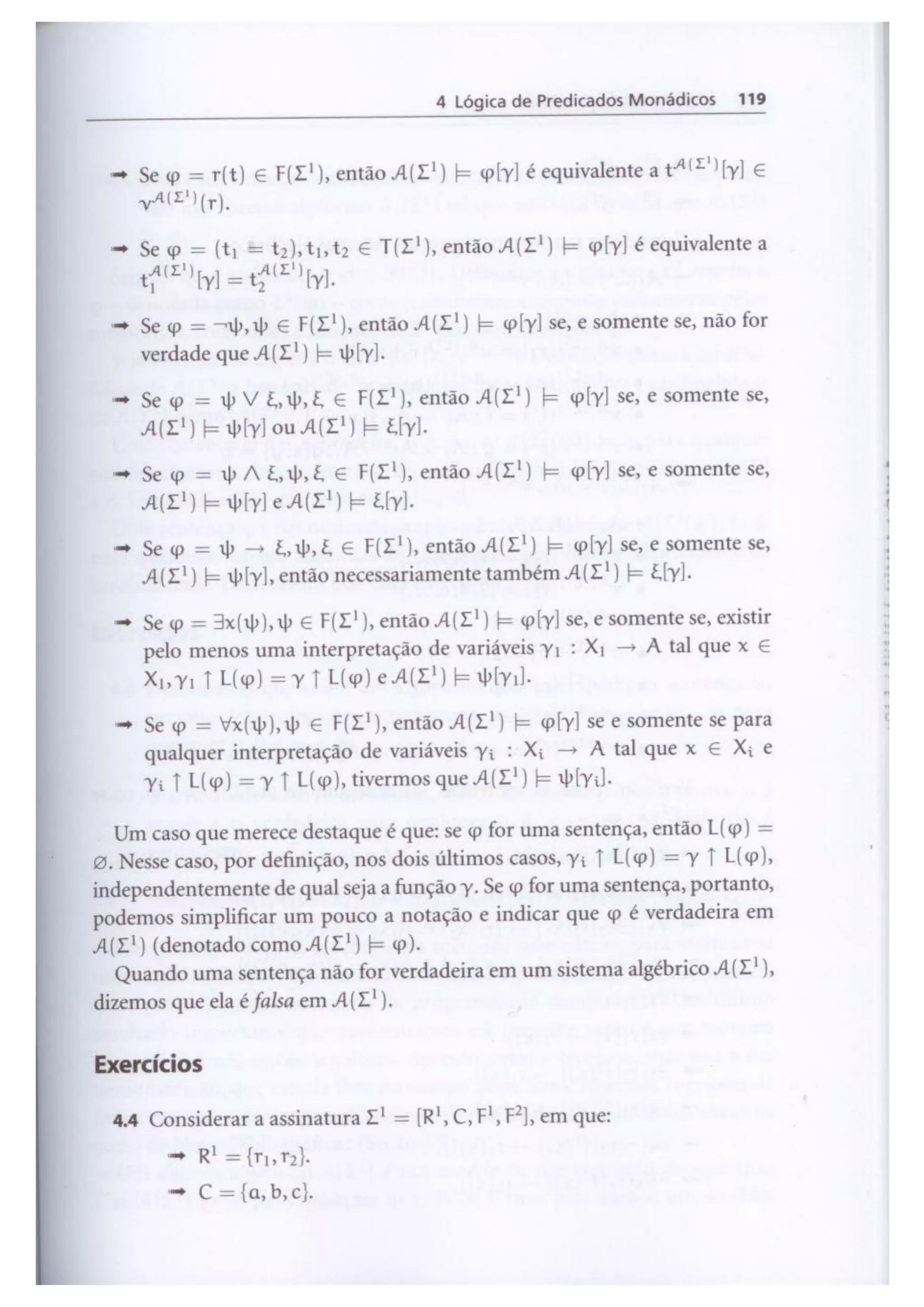 Lógica para computação   silva-finger-melo
