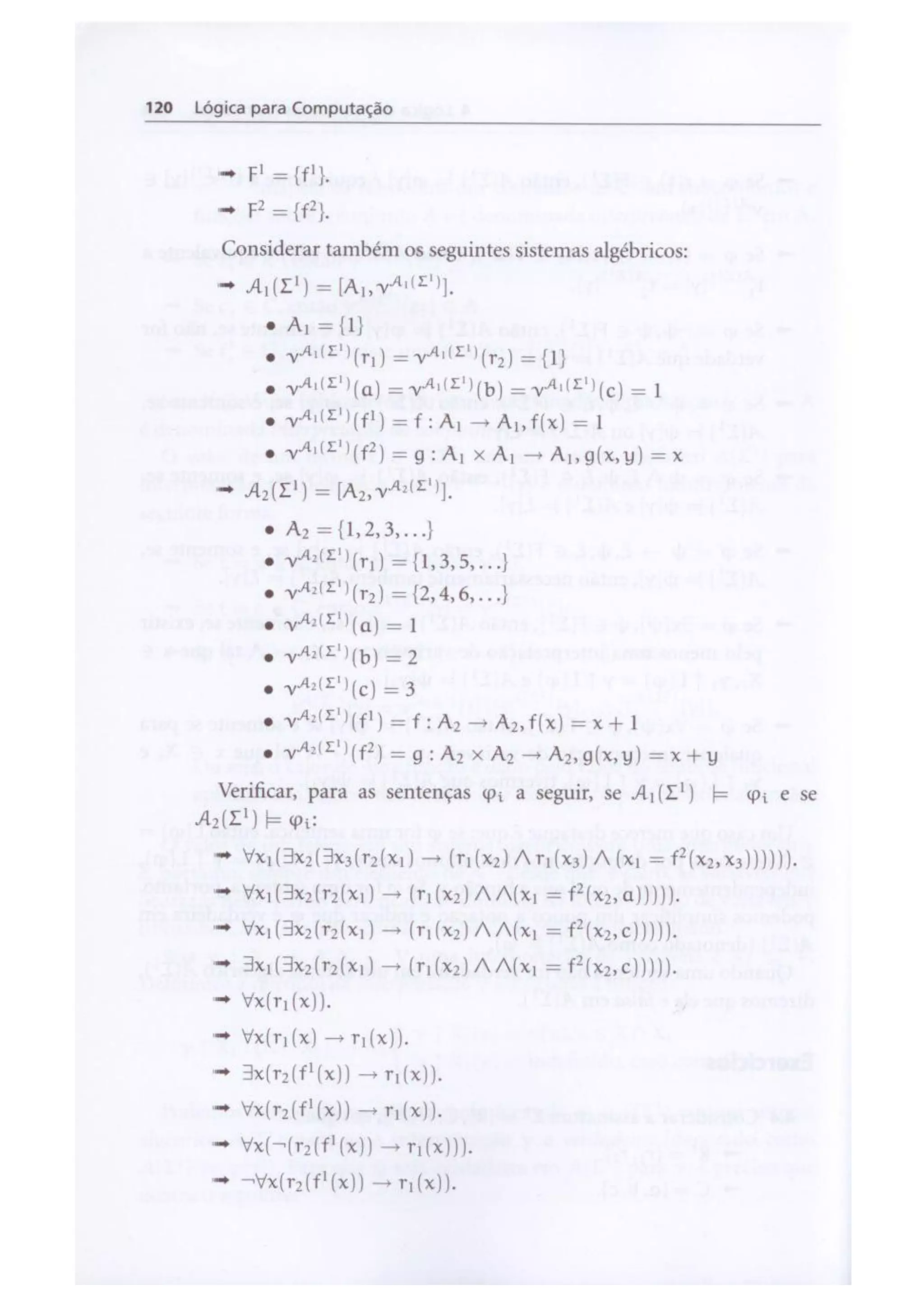 Lógica para computação   silva-finger-melo