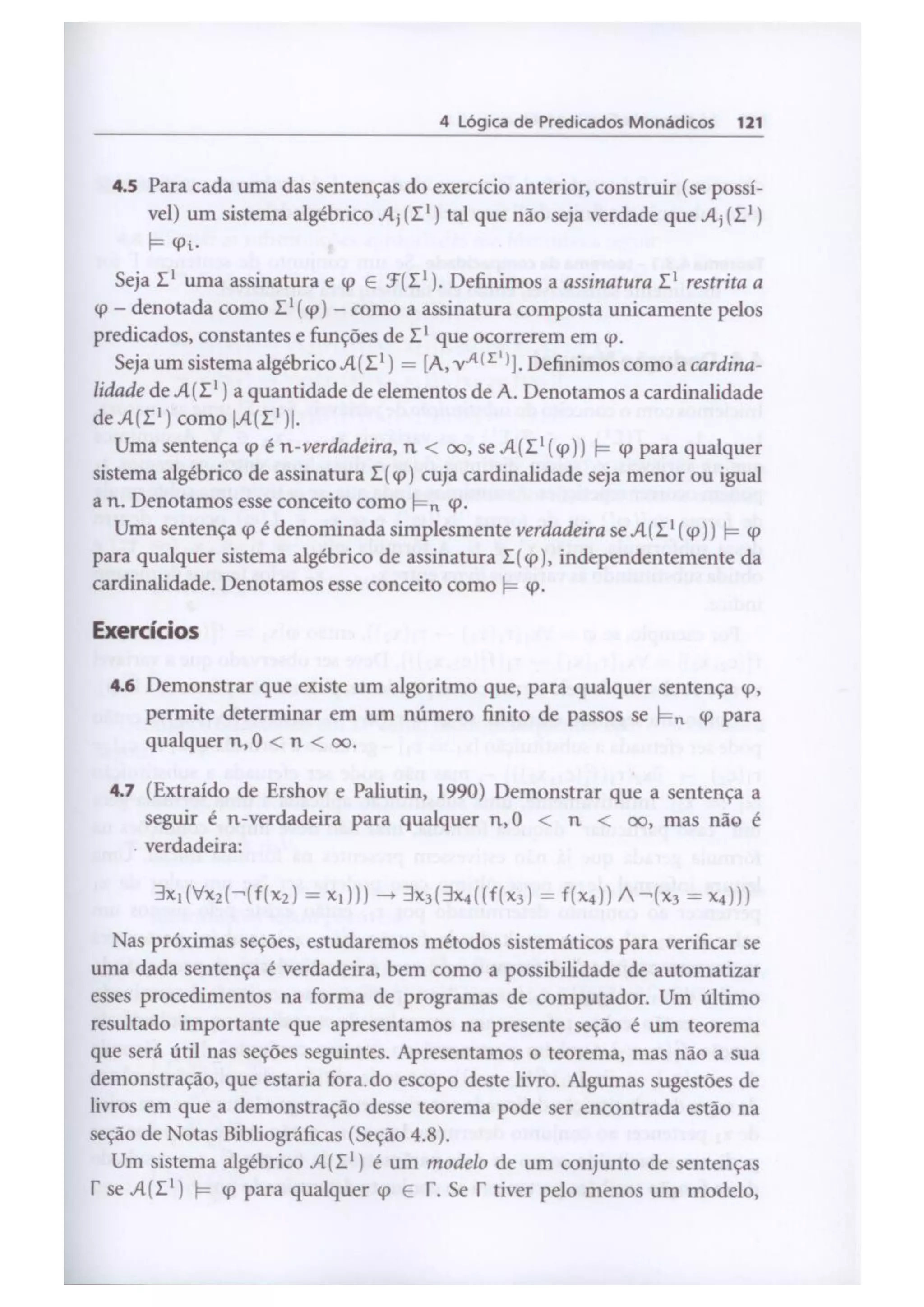 Lógica para computação   silva-finger-melo