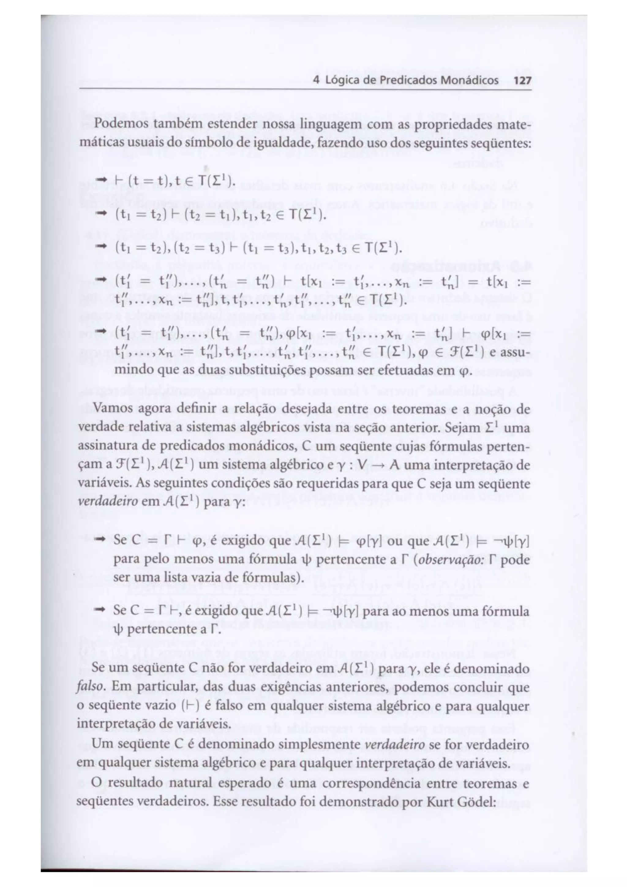 Lógica para computação   silva-finger-melo