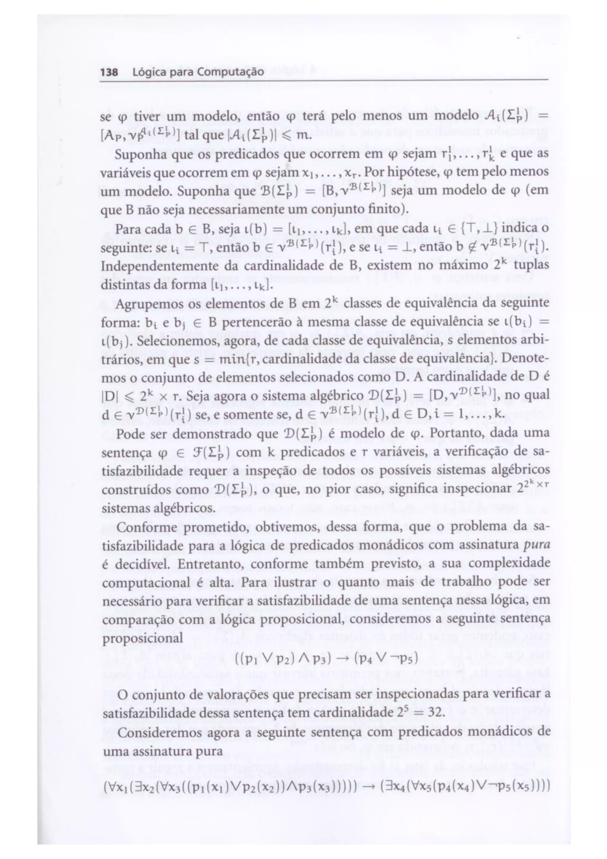 Lógica para computação   silva-finger-melo