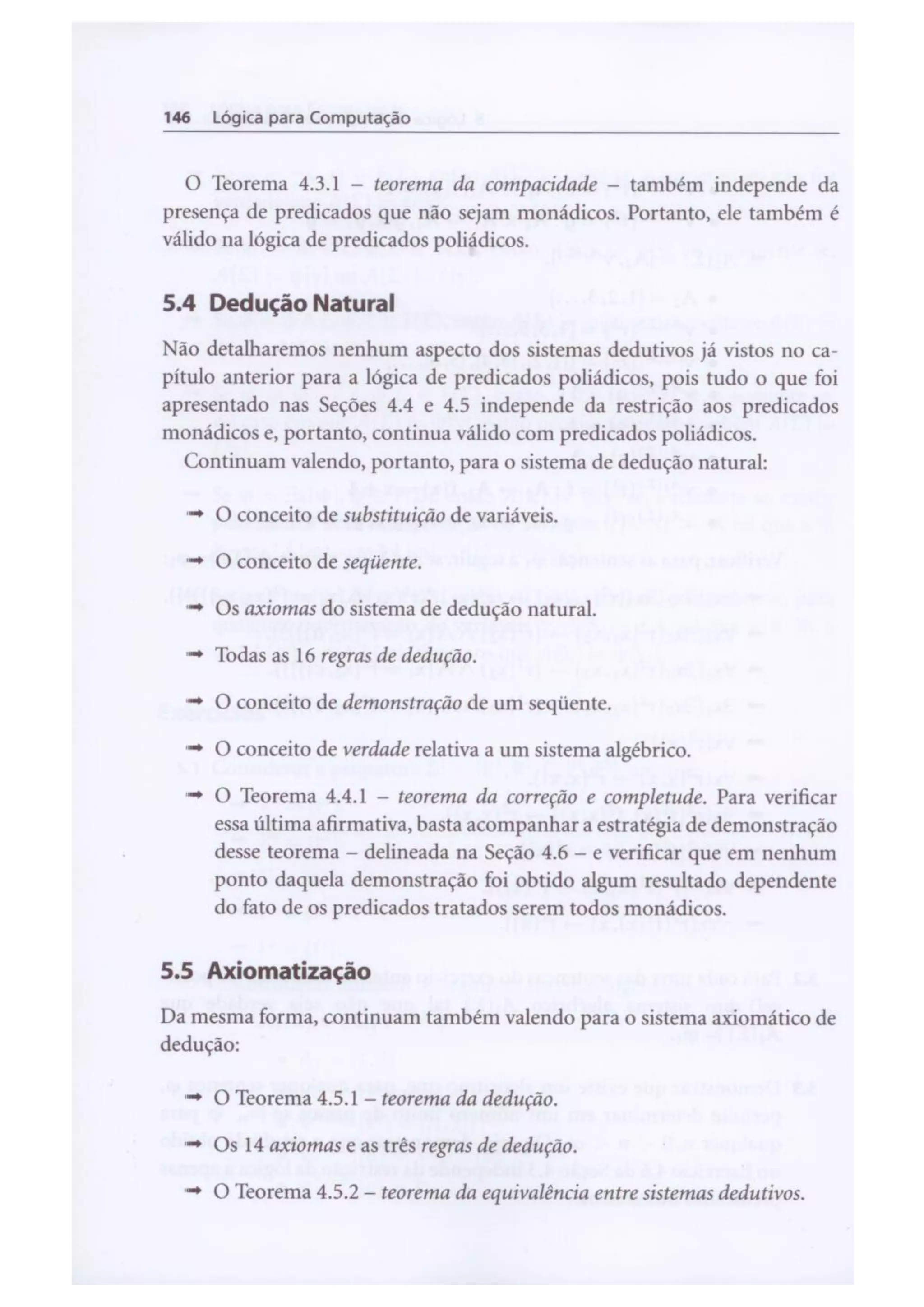 Lógica para computação   silva-finger-melo