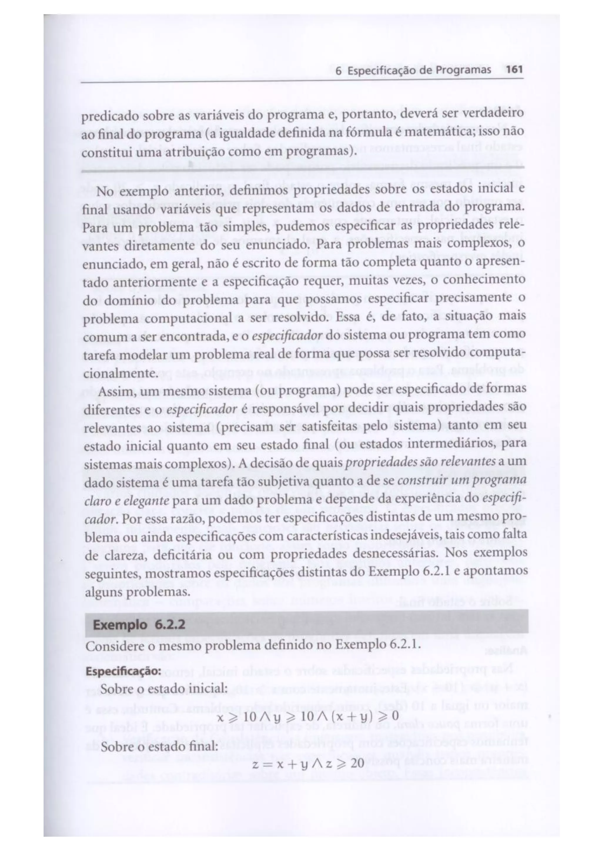 Lógica para computação   silva-finger-melo