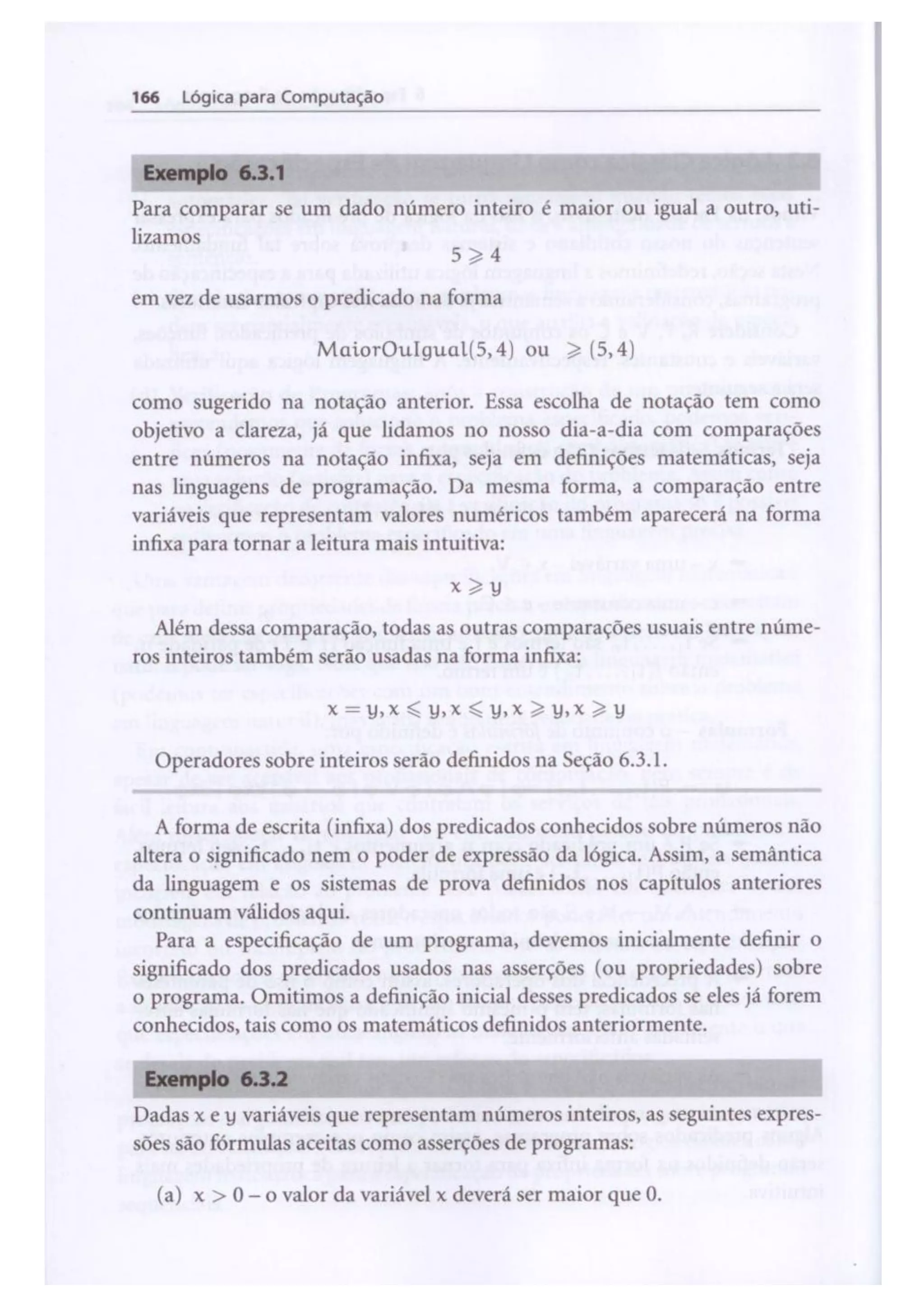 Lógica para computação   silva-finger-melo