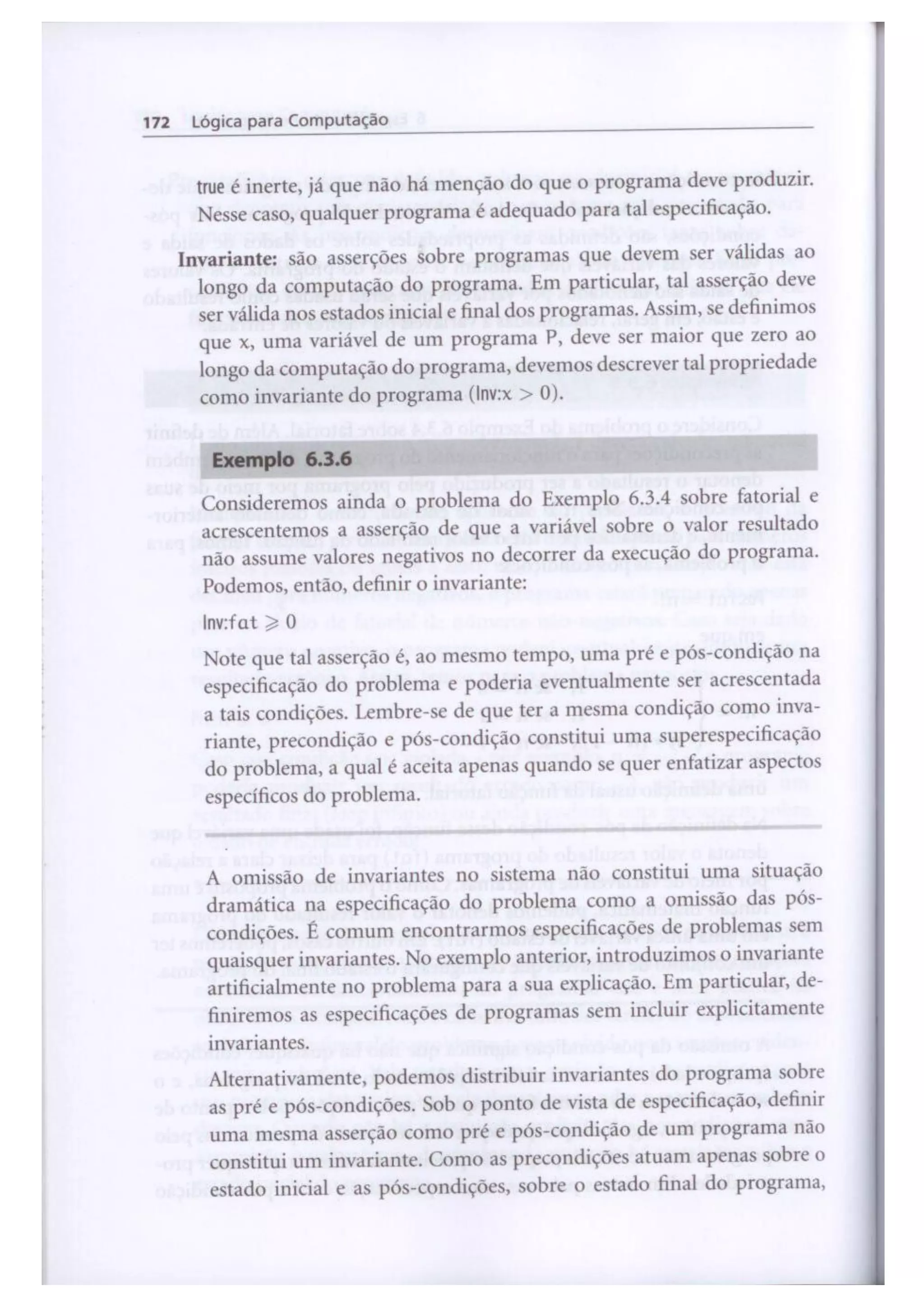 Lógica para computação   silva-finger-melo