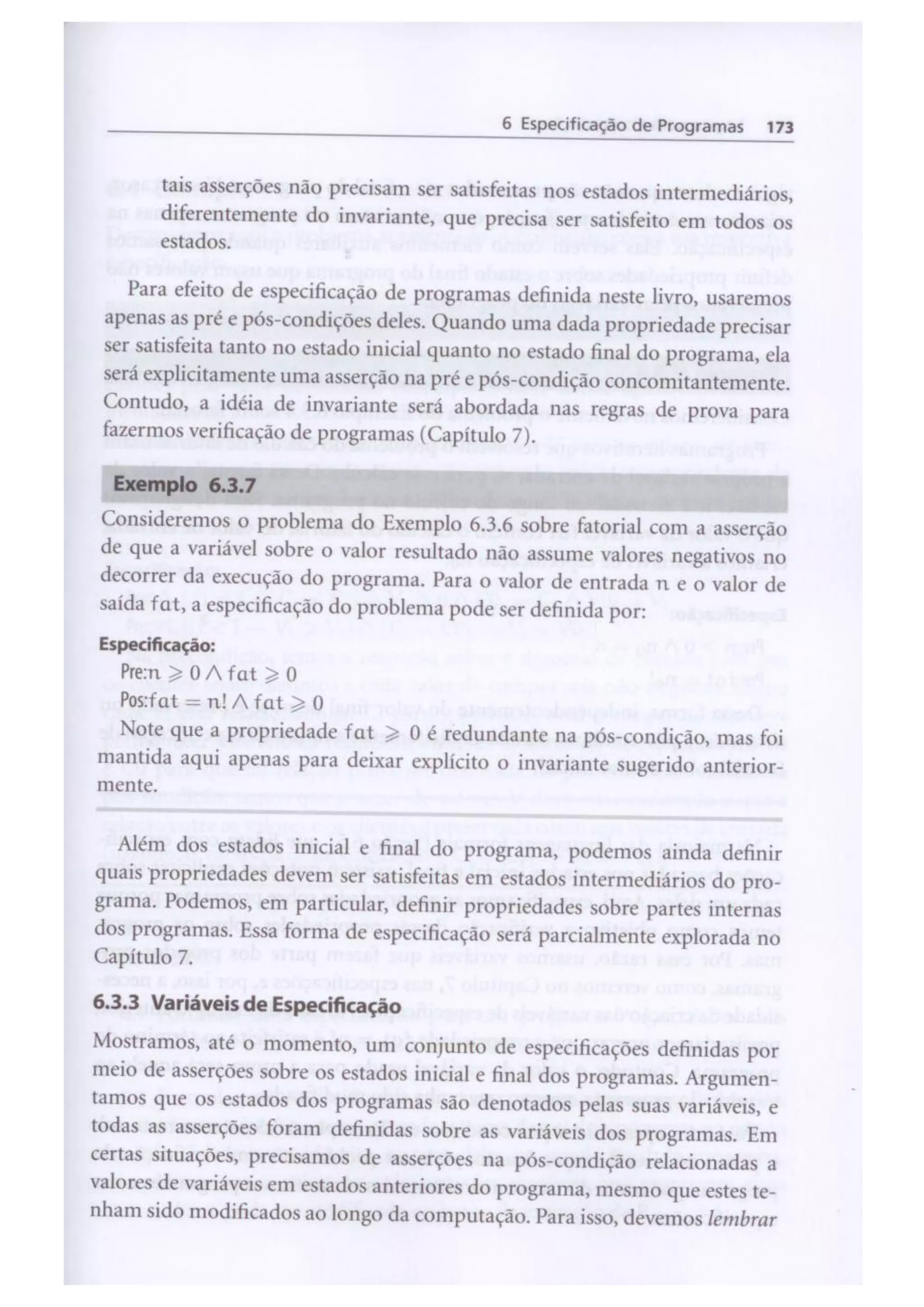 Lógica para computação   silva-finger-melo