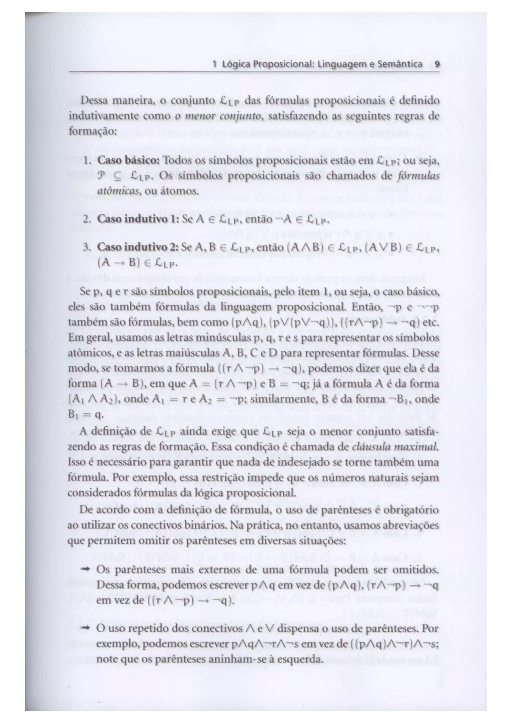 Lógica para computação   silva-finger-melo