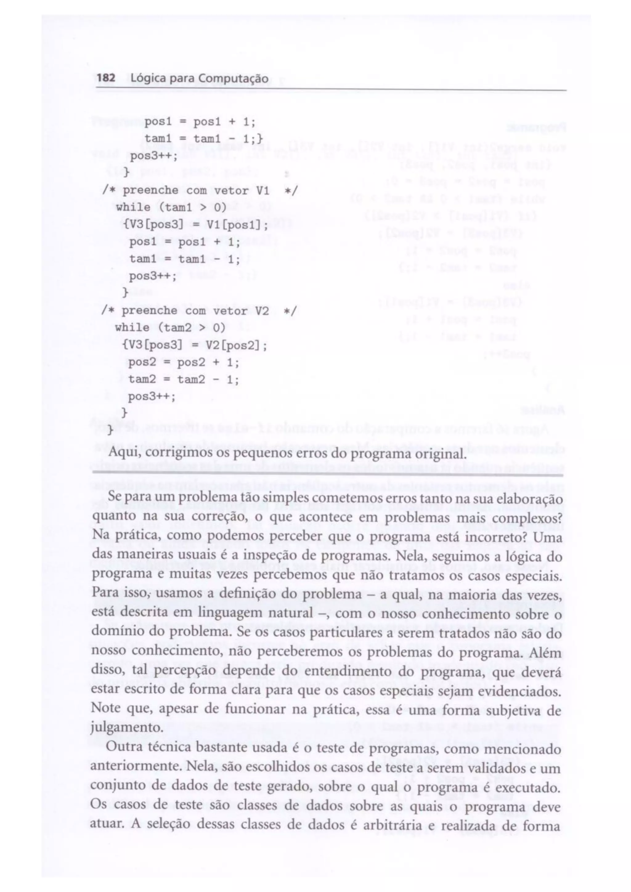 Lógica para computação   silva-finger-melo
