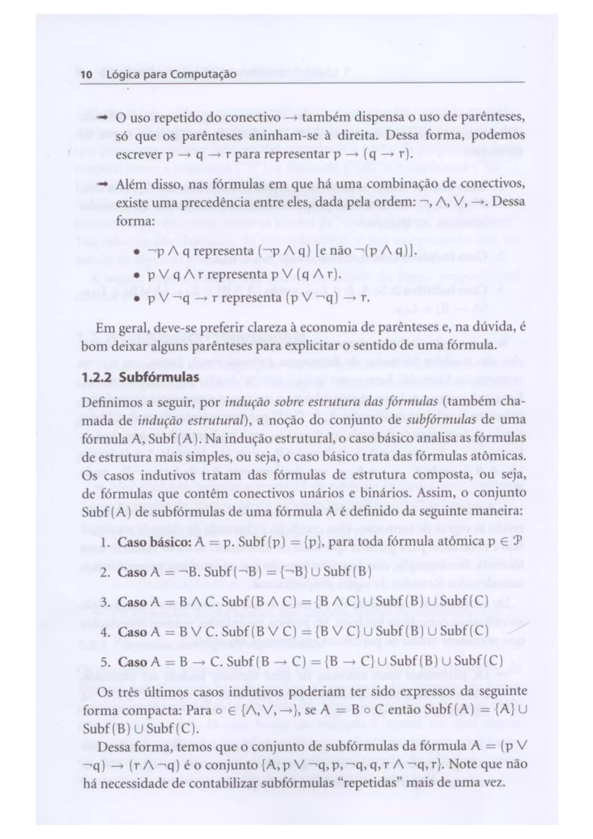 Lógica para computação   silva-finger-melo