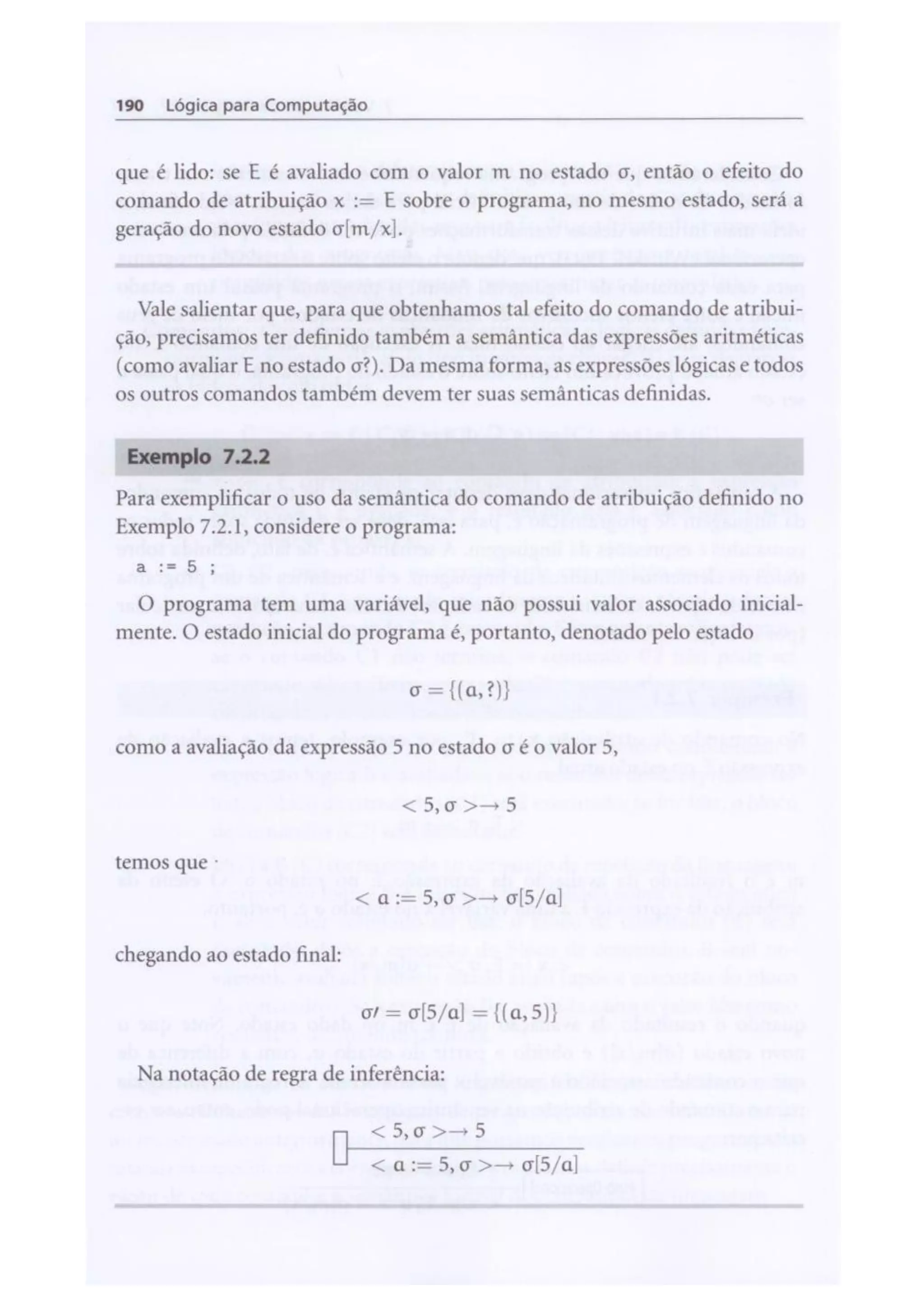 Lógica para computação   silva-finger-melo