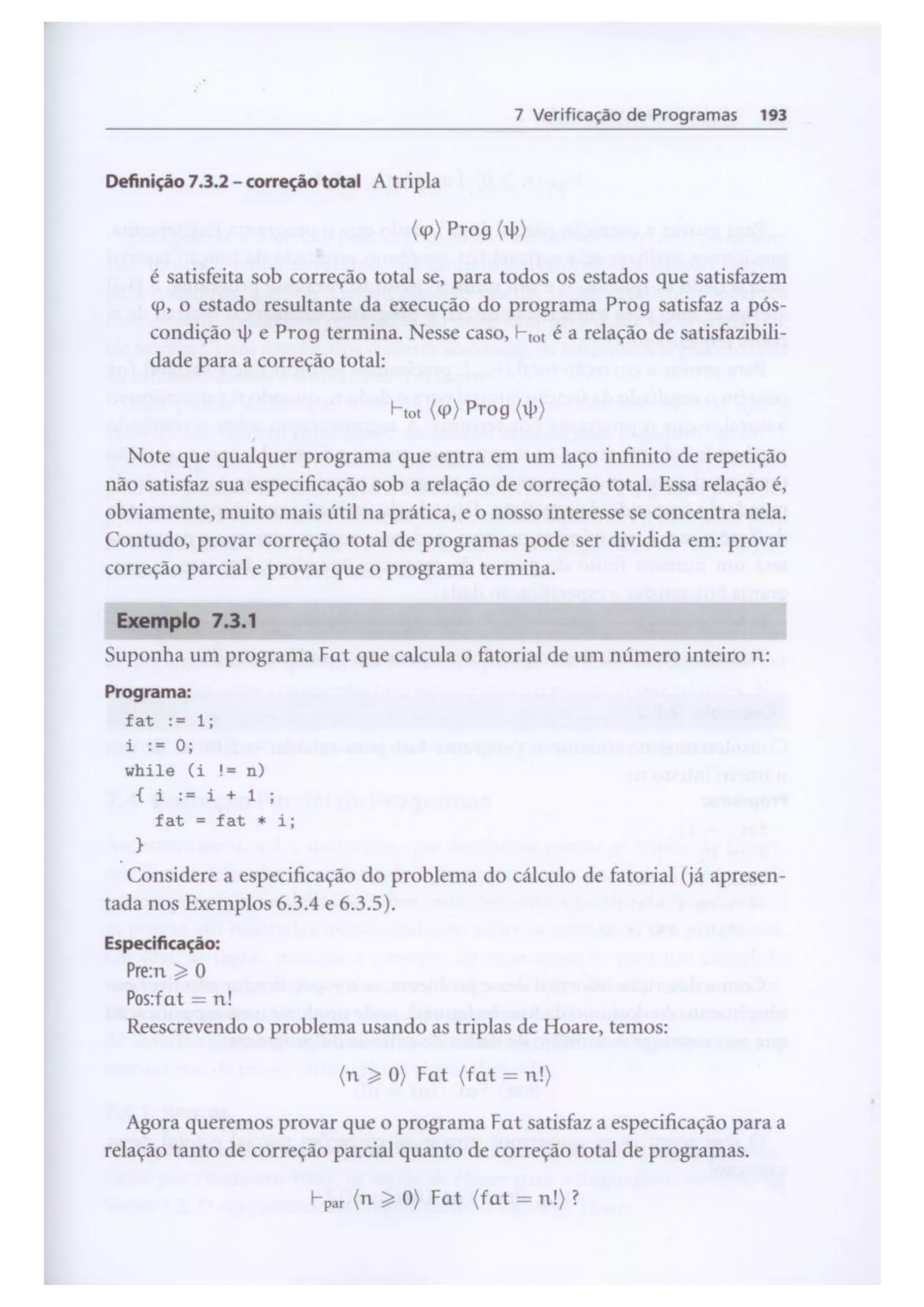 Lógica para computação   silva-finger-melo