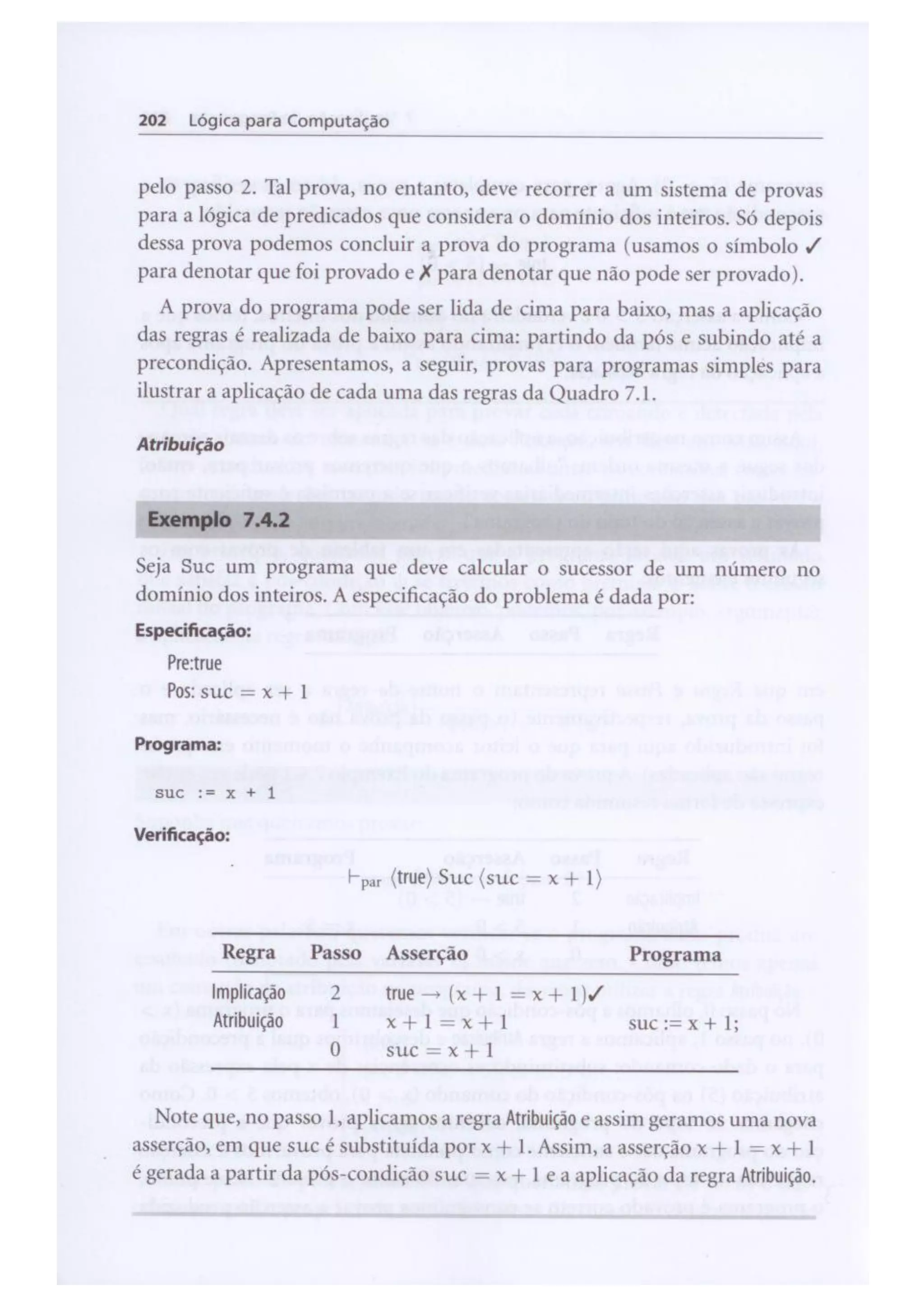 Lógica para computação   silva-finger-melo