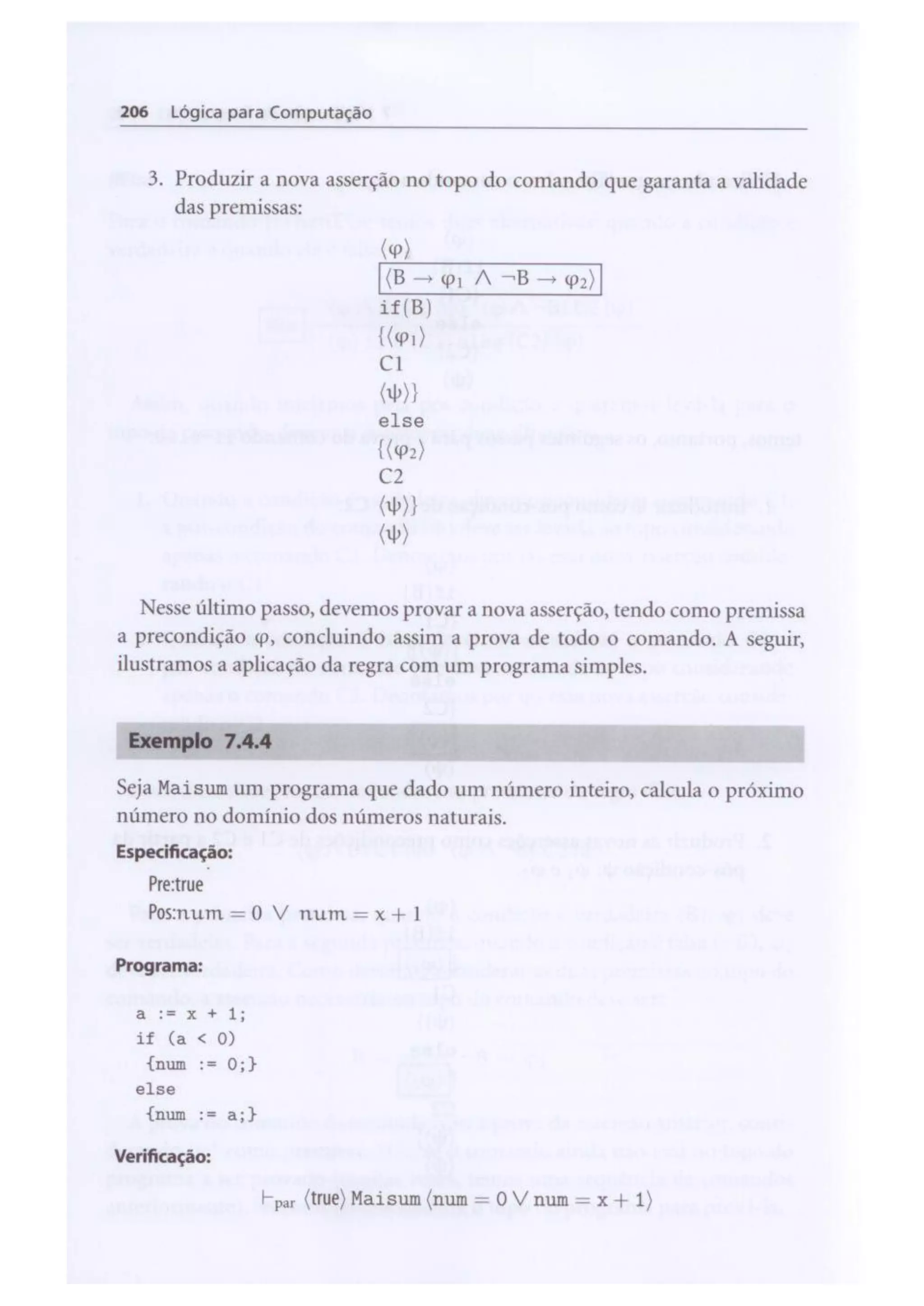 Lógica para computação   silva-finger-melo