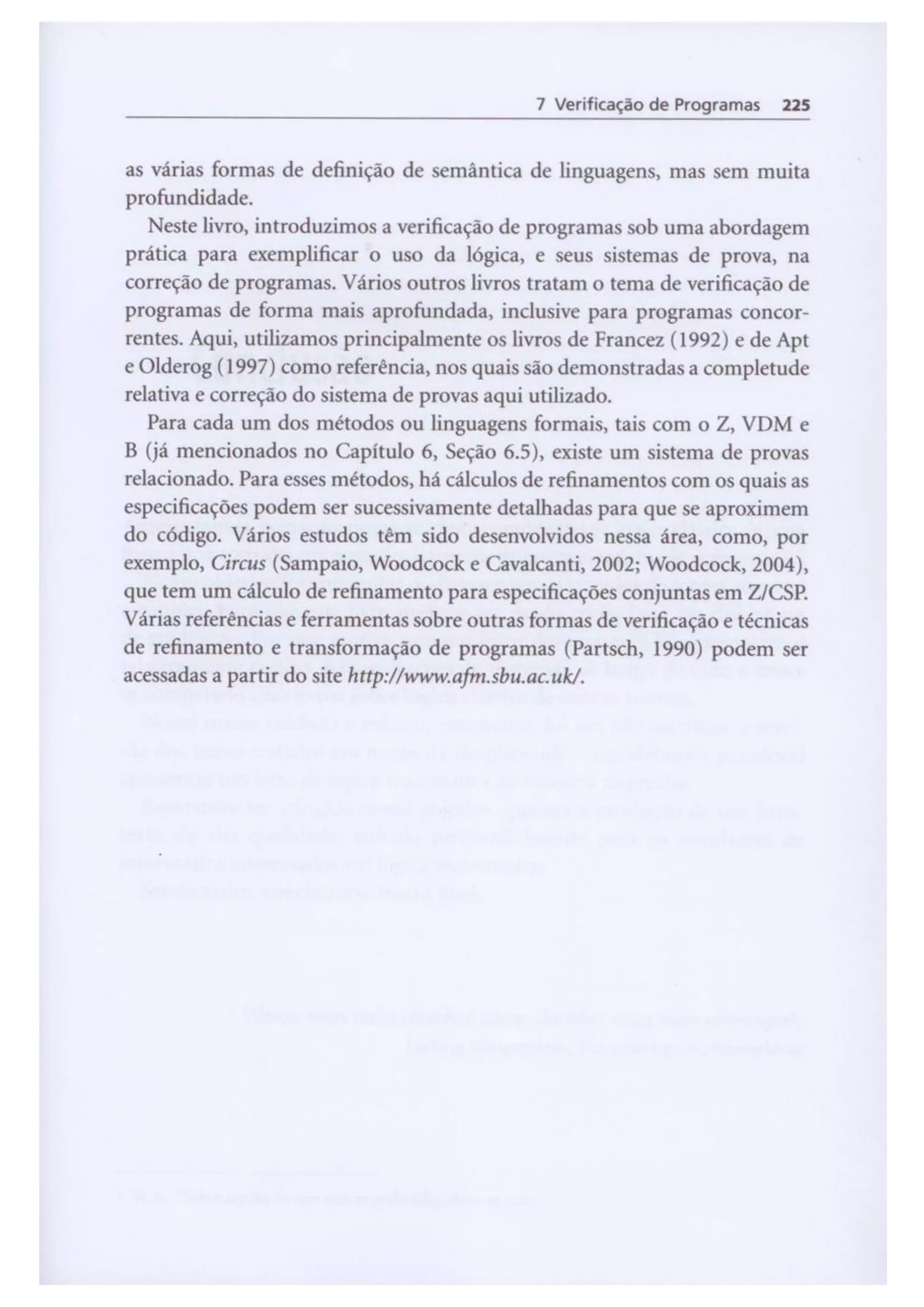 Lógica para computação   silva-finger-melo