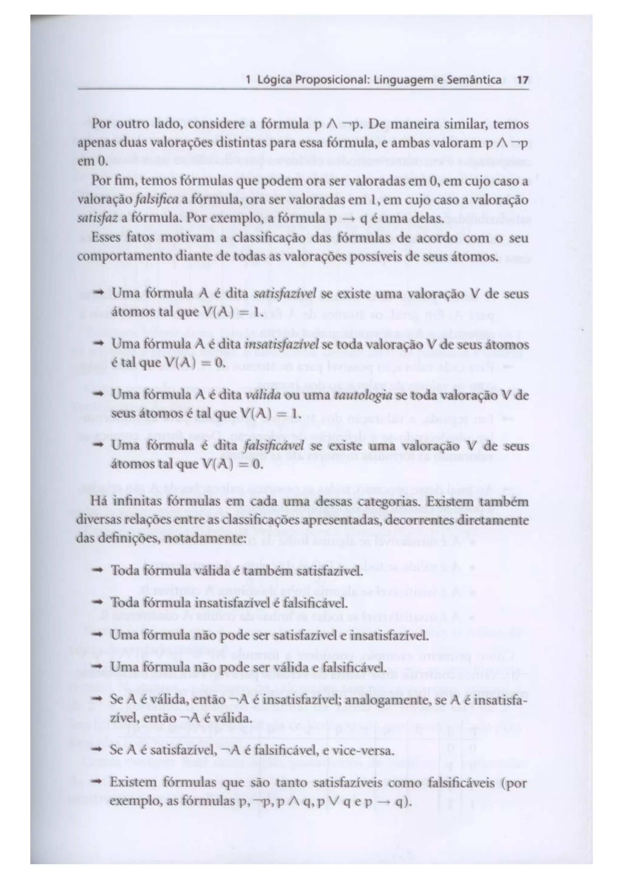 Lógica para computação   silva-finger-melo