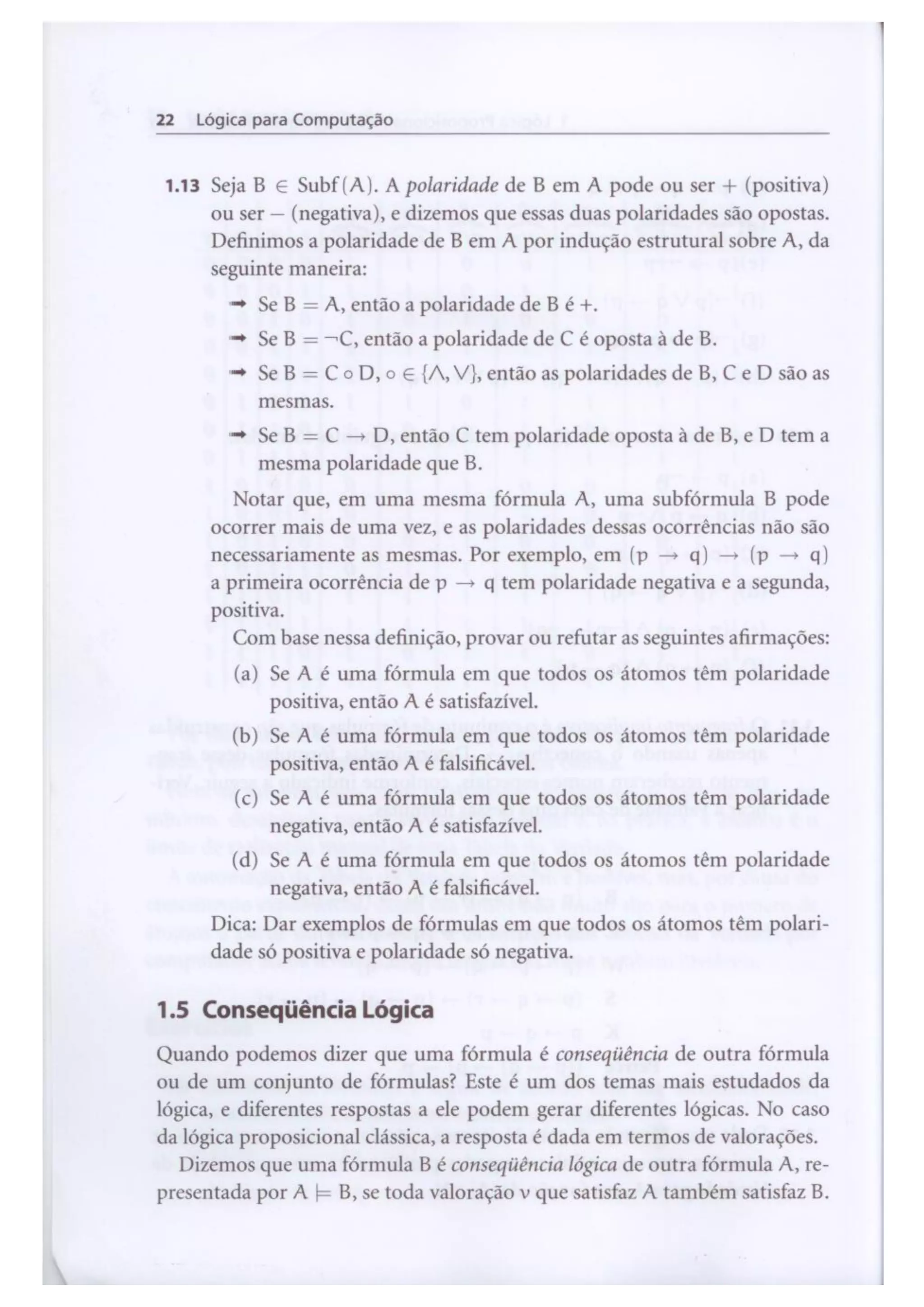Lógica para computação   silva-finger-melo