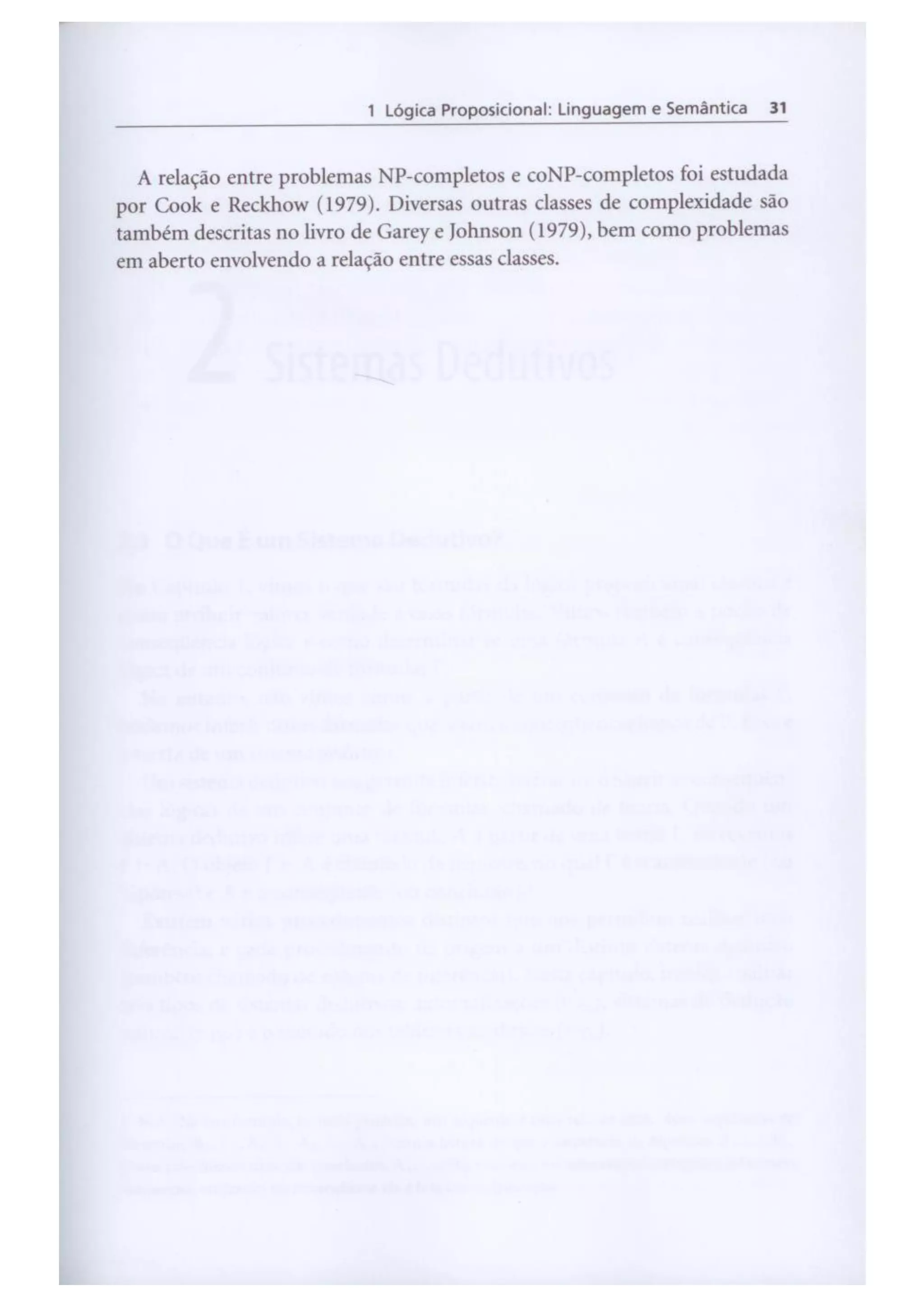 Lógica para computação   silva-finger-melo