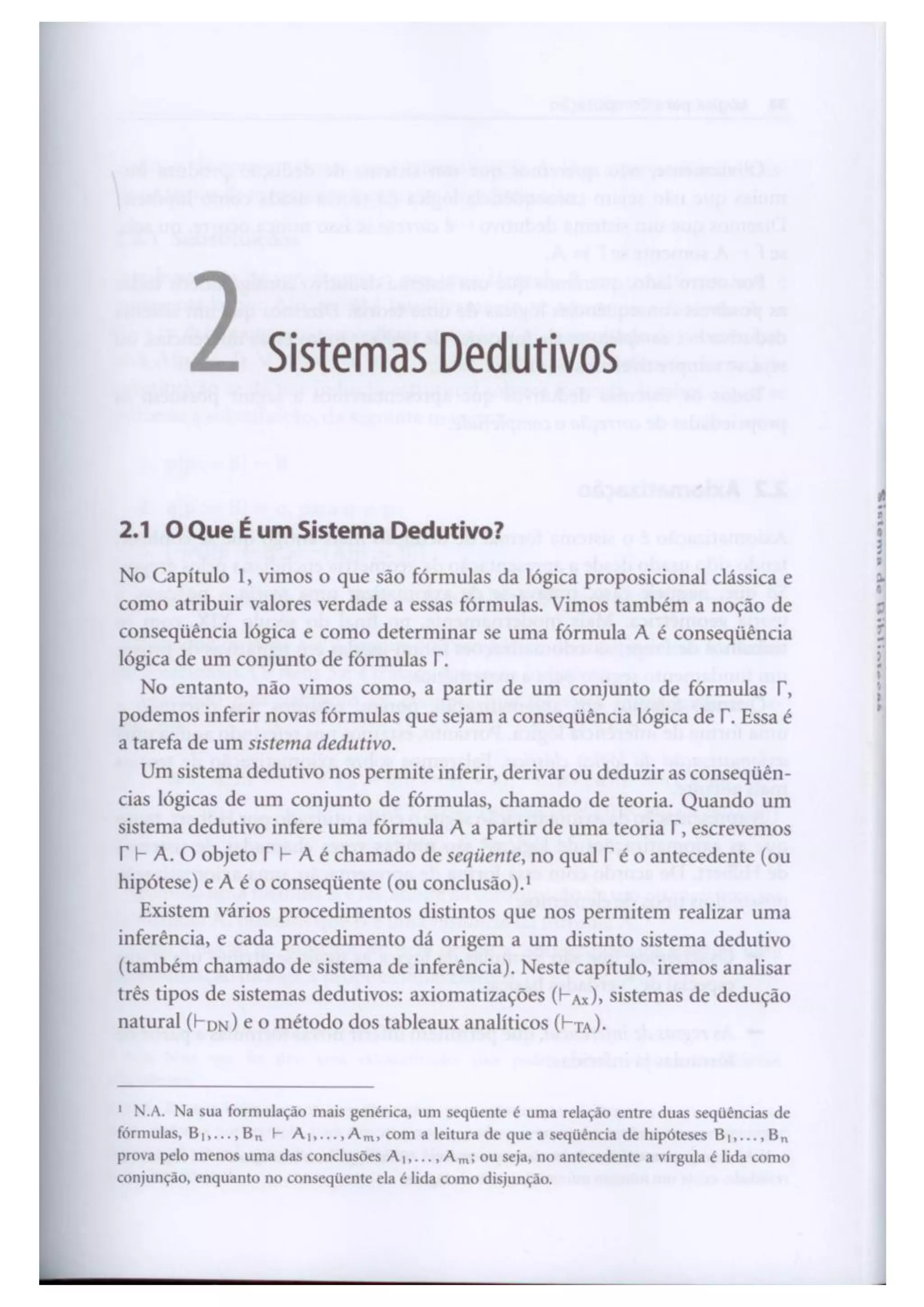 Lógica para computação   silva-finger-melo