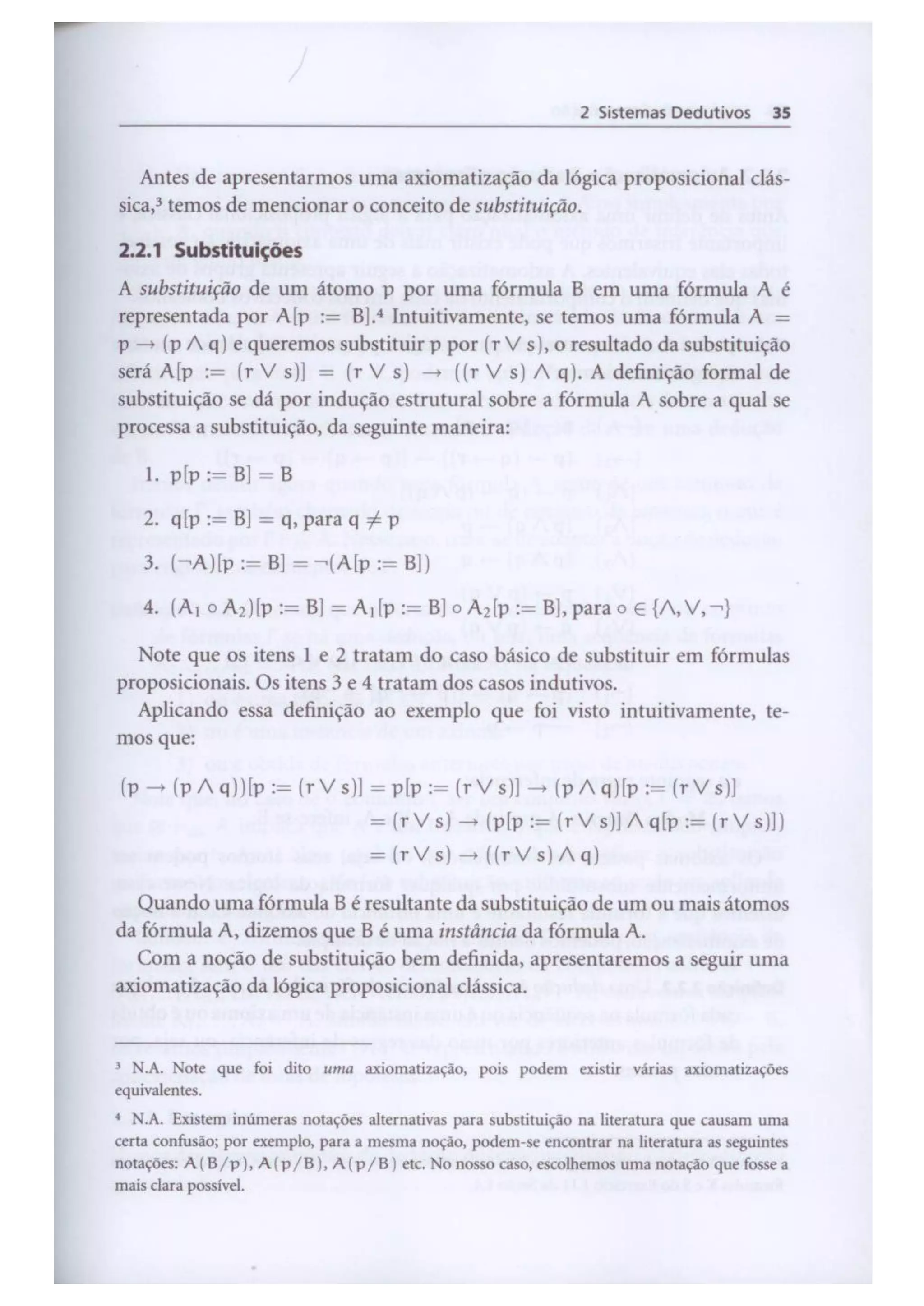 Lógica para computação   silva-finger-melo