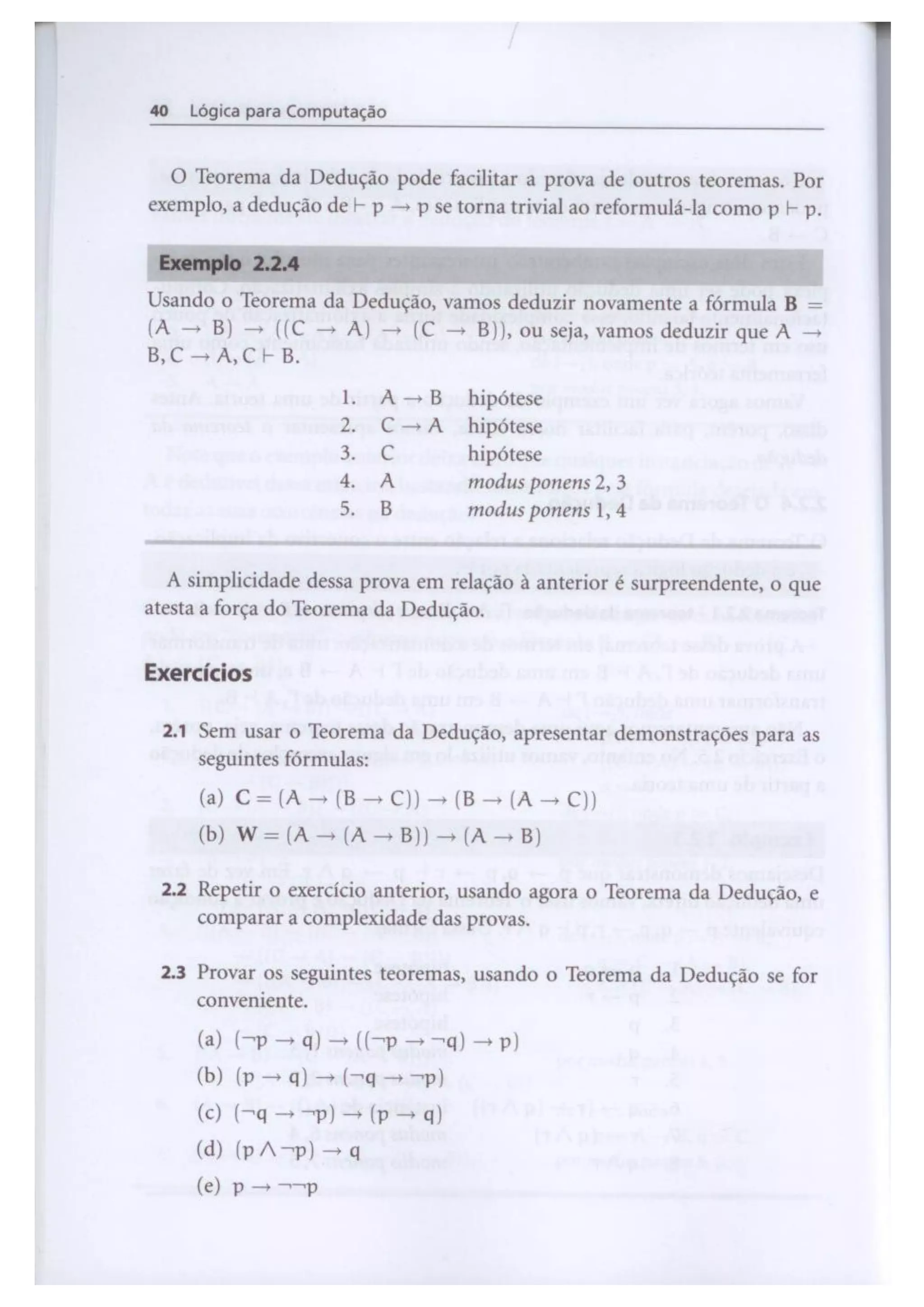 Lógica para computação   silva-finger-melo