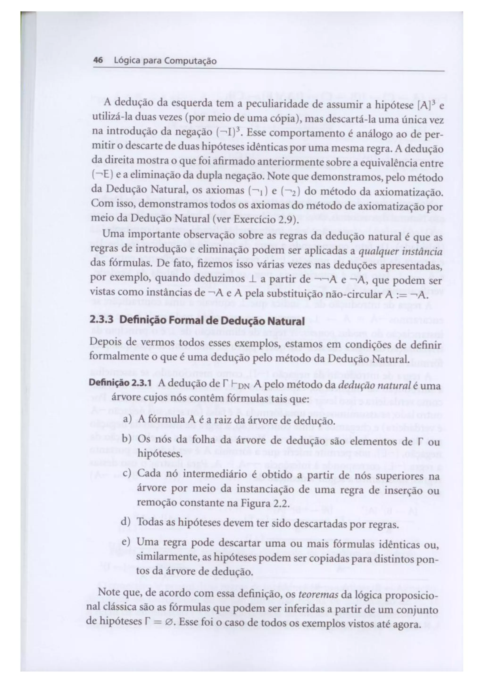 Lógica para computação   silva-finger-melo