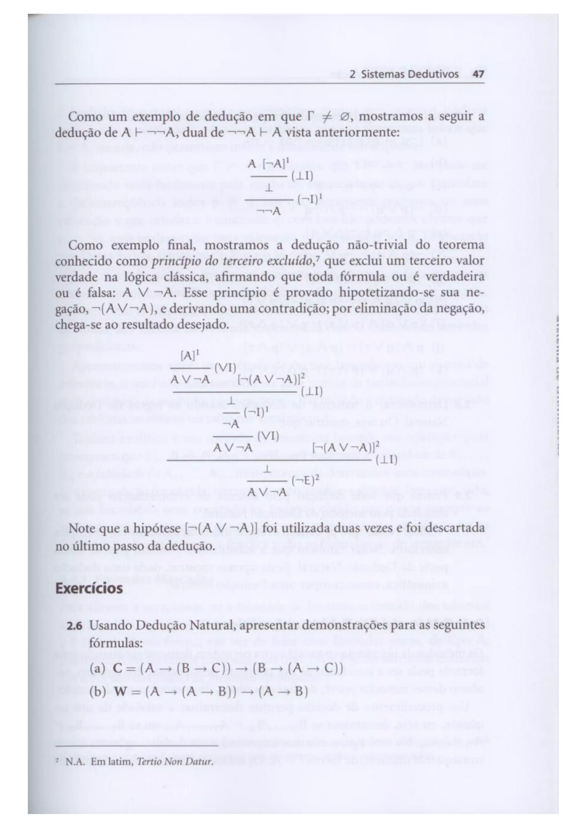 Lógica para computação   silva-finger-melo