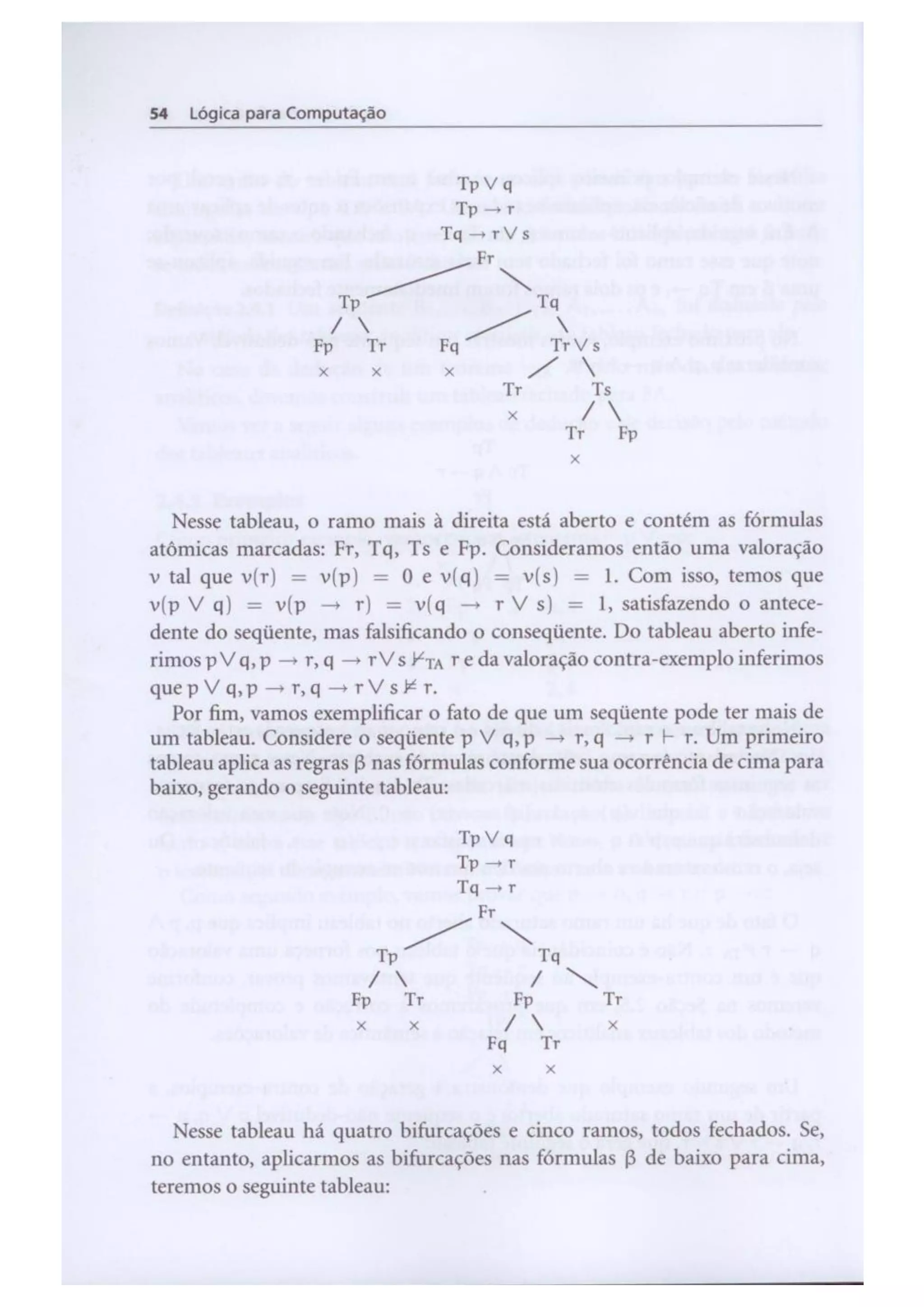 Lógica para computação   silva-finger-melo