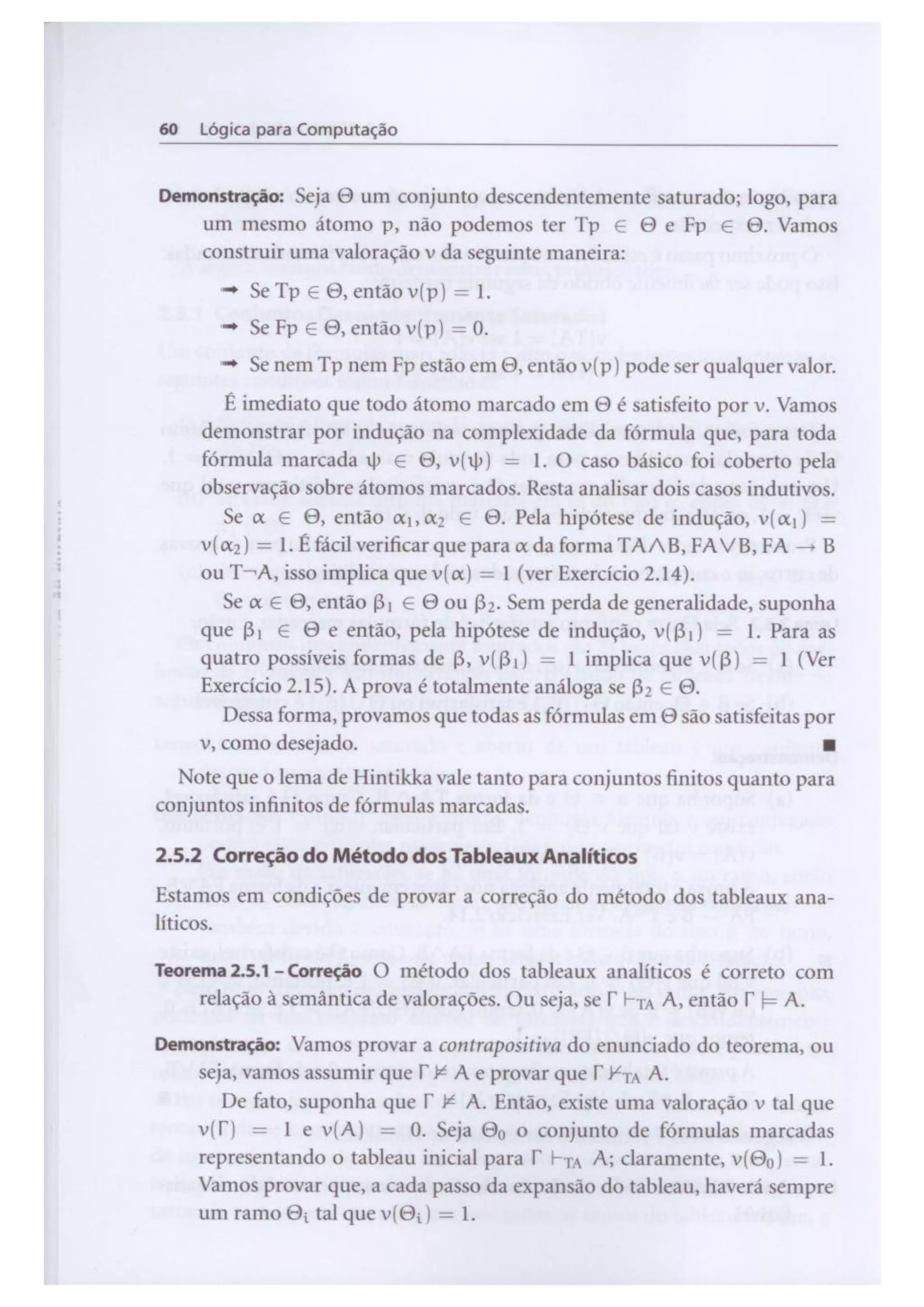 Lógica para computação   silva-finger-melo