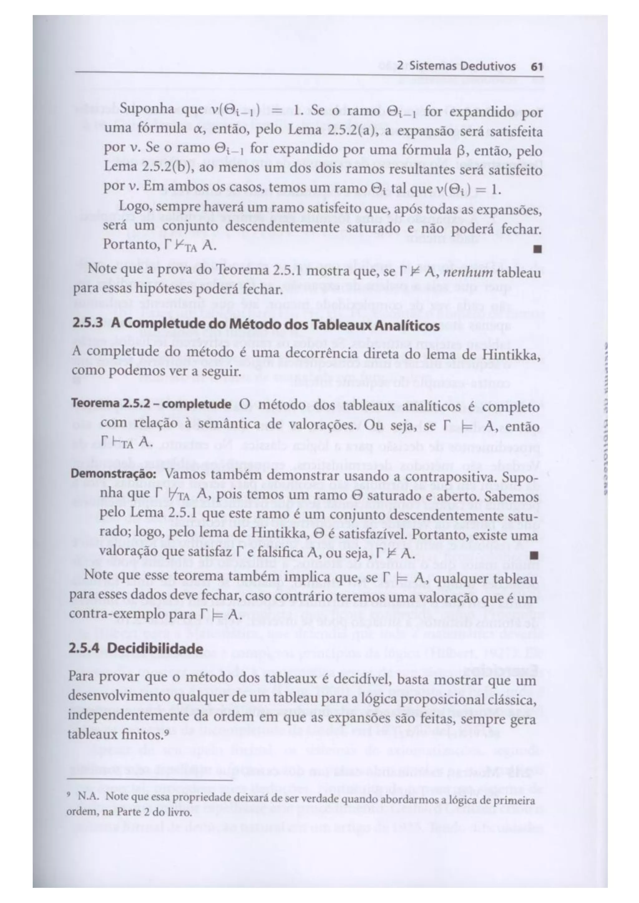 Lógica para computação   silva-finger-melo