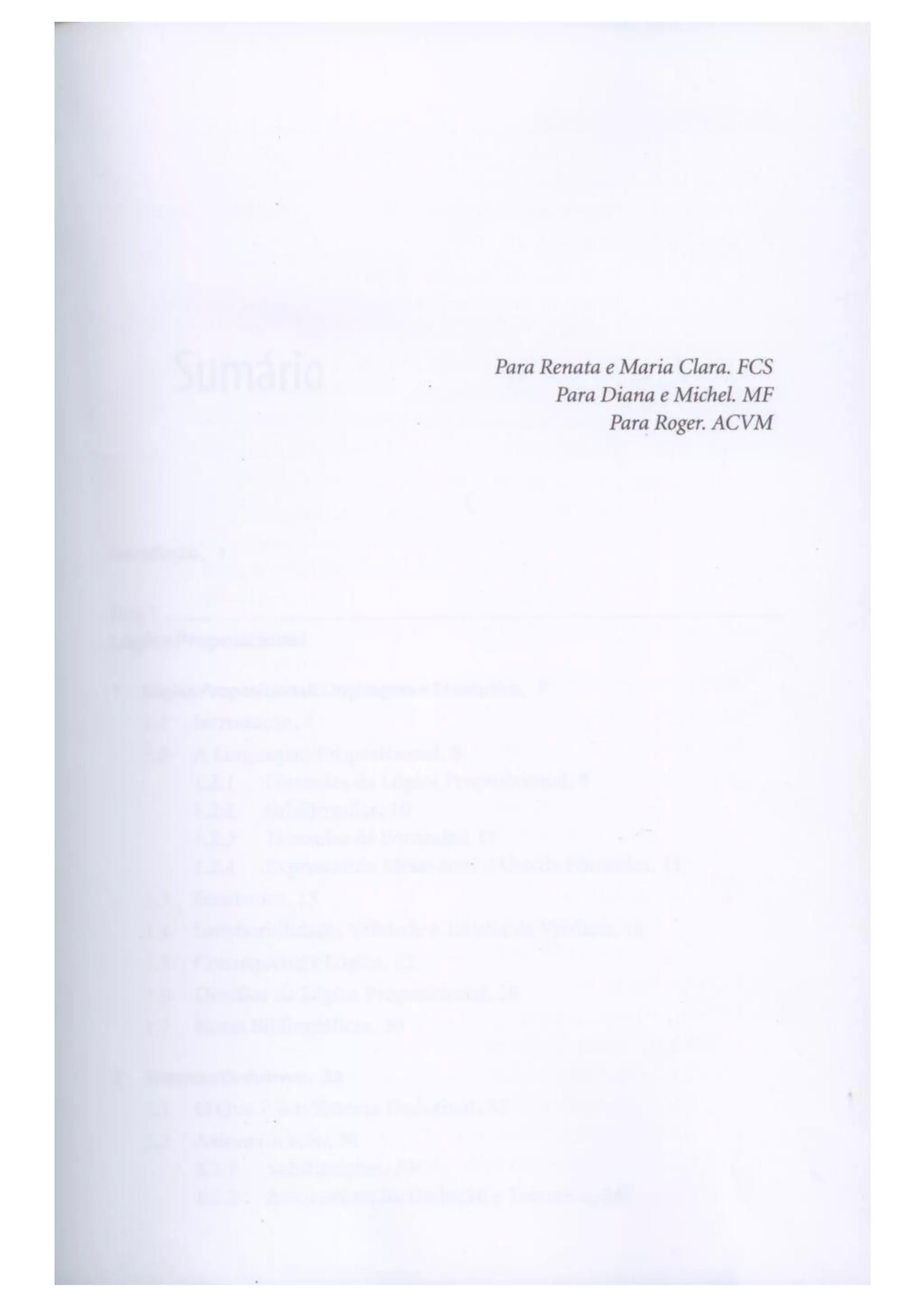 Lógica para computação   silva-finger-melo