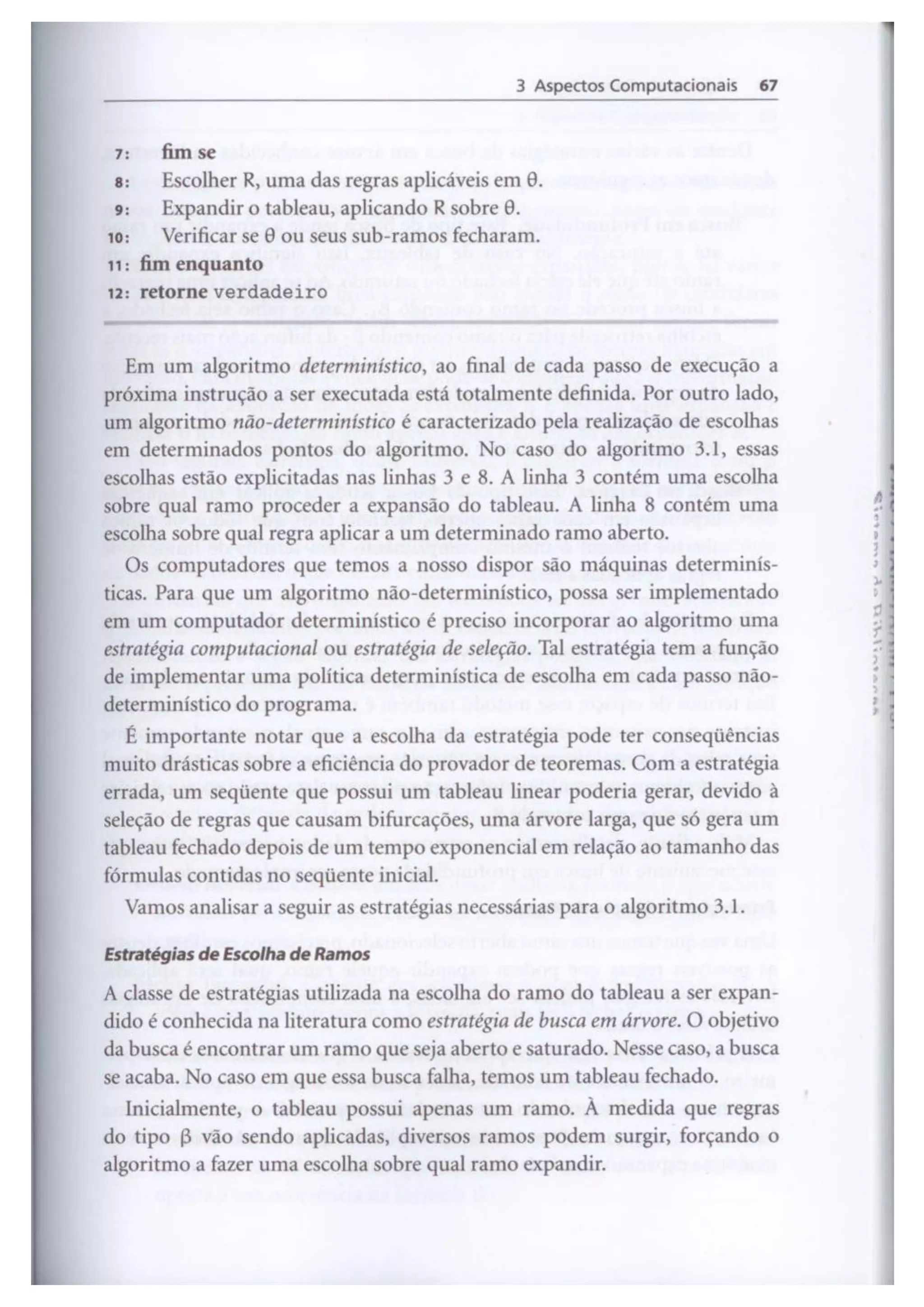 Lógica para computação   silva-finger-melo