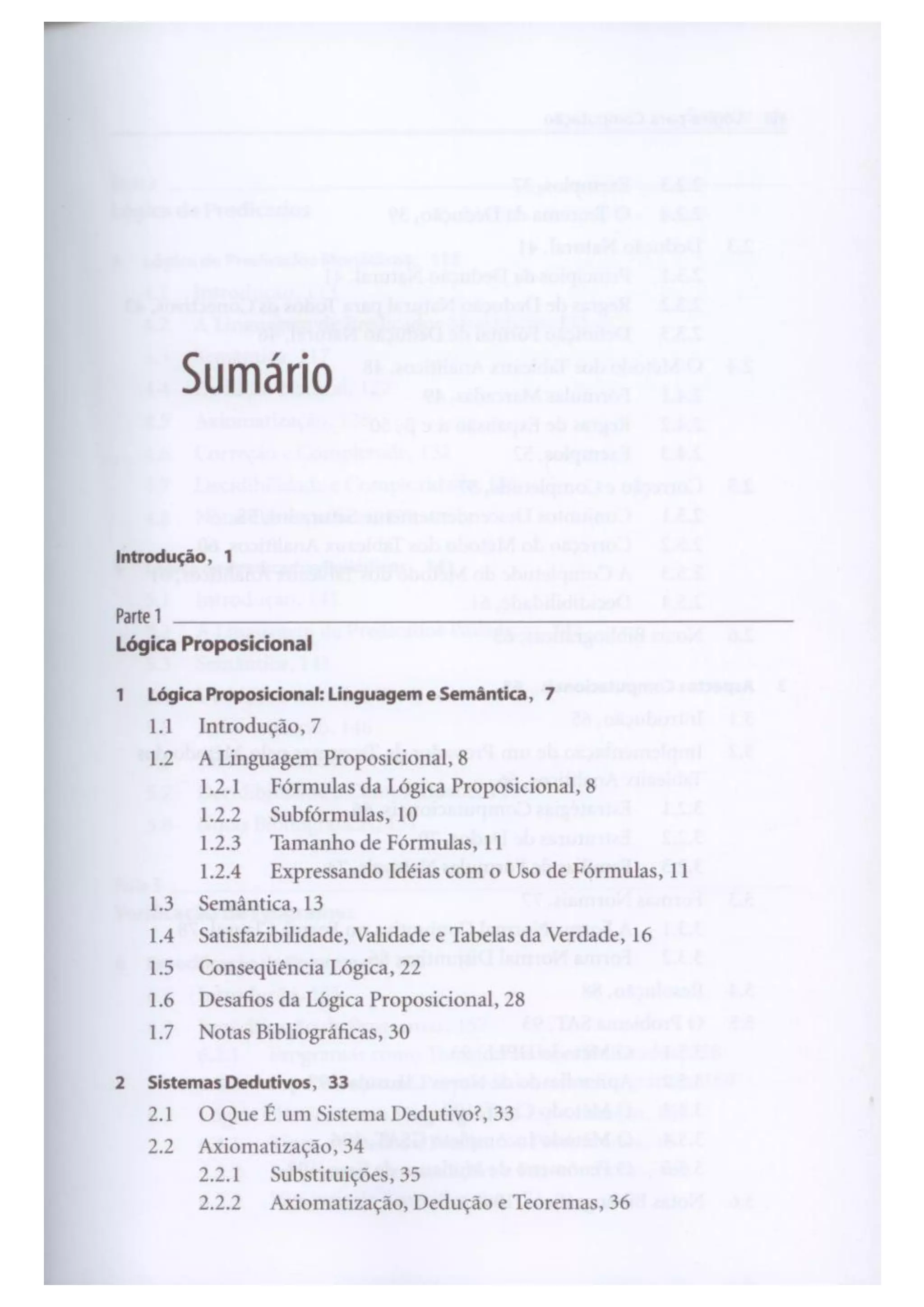 Lógica para computação   silva-finger-melo