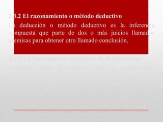 Logica para la toma de desiciones | PPT