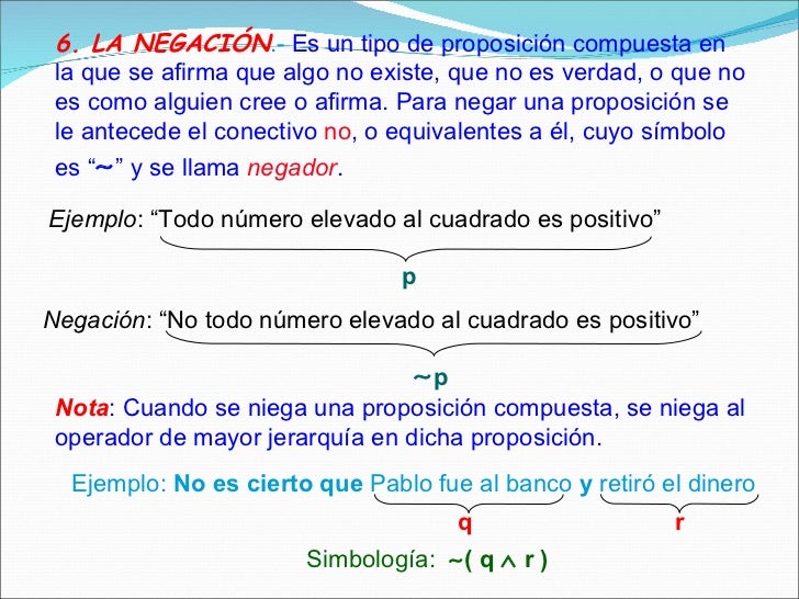 Lógica proposicional