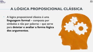 Lógica proposicional clássica Filosofia.pptx