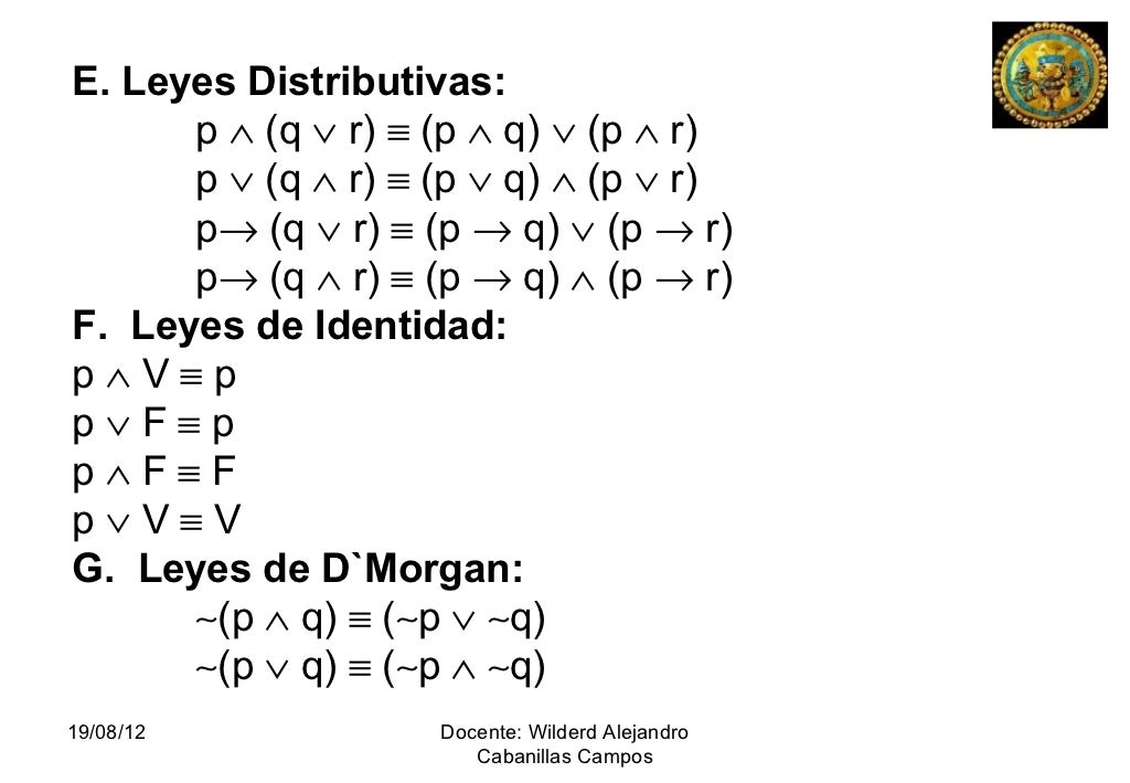Lógico mat. c 3 equivalencia lógica.