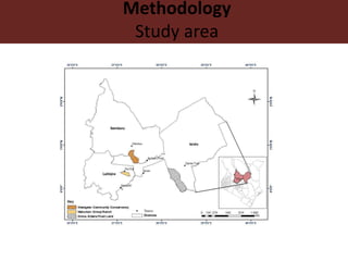 Dynamics of institutional arrangements and their adaptation to socio-economic and ecological challenges in pastoral areas of northern Kenya