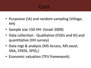 Dynamics of institutional arrangements and their adaptation to socio-economic and ecological challenges in pastoral areas of northern Kenya
