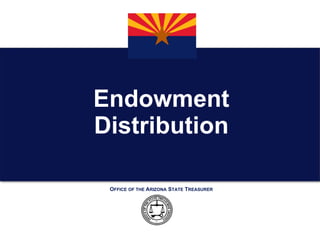 Endowment Distribution 