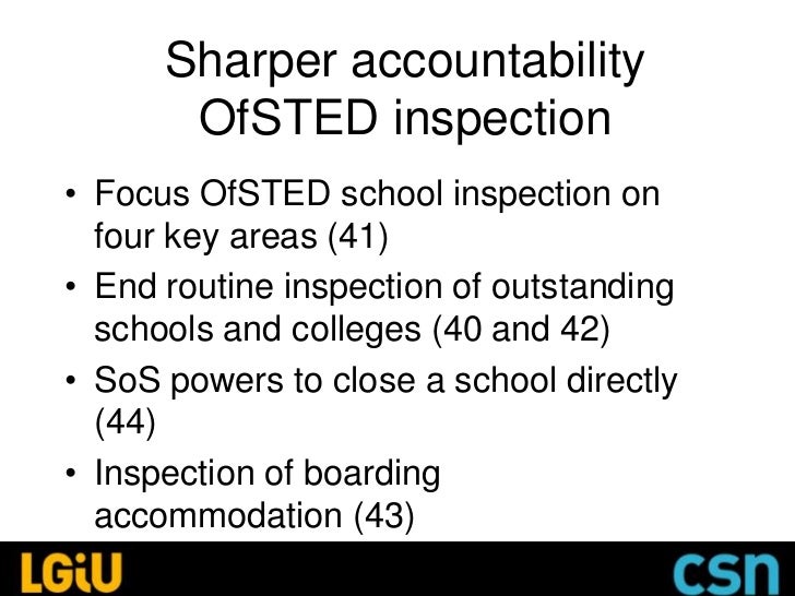 LGiU "Working it Out" the Education Act 2011