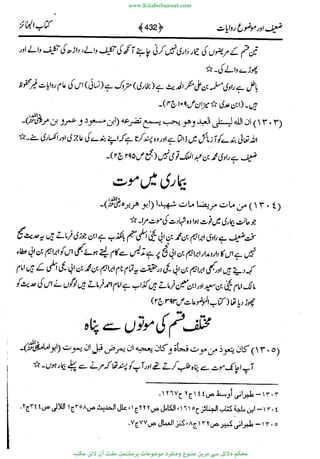 www.KitaboSunnat.com 
ےیہککپوووونننننممممممممممللللففععضشسزررددحتتتتتبااائئآ 
 