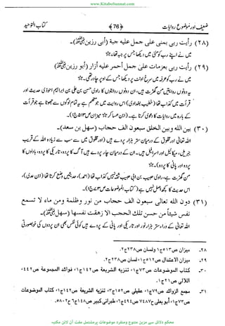 www.KitaboSunnat.com 
ےیہککپوووونننننممممممممممللللففععضشسزررددحتتتتتبااائئآ 
 