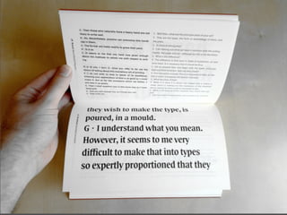 Designing a Libre Font Specimen Book | PDF