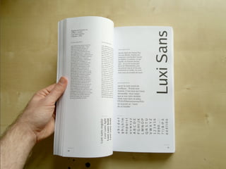 Designing a Libre Font Specimen Book | PDF