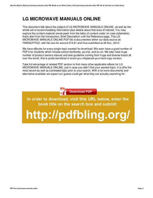 lg microwave manuals online Lg microwave manuals online.