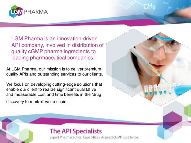 Meet Our Api Pharma Product Experts – VJIPHE