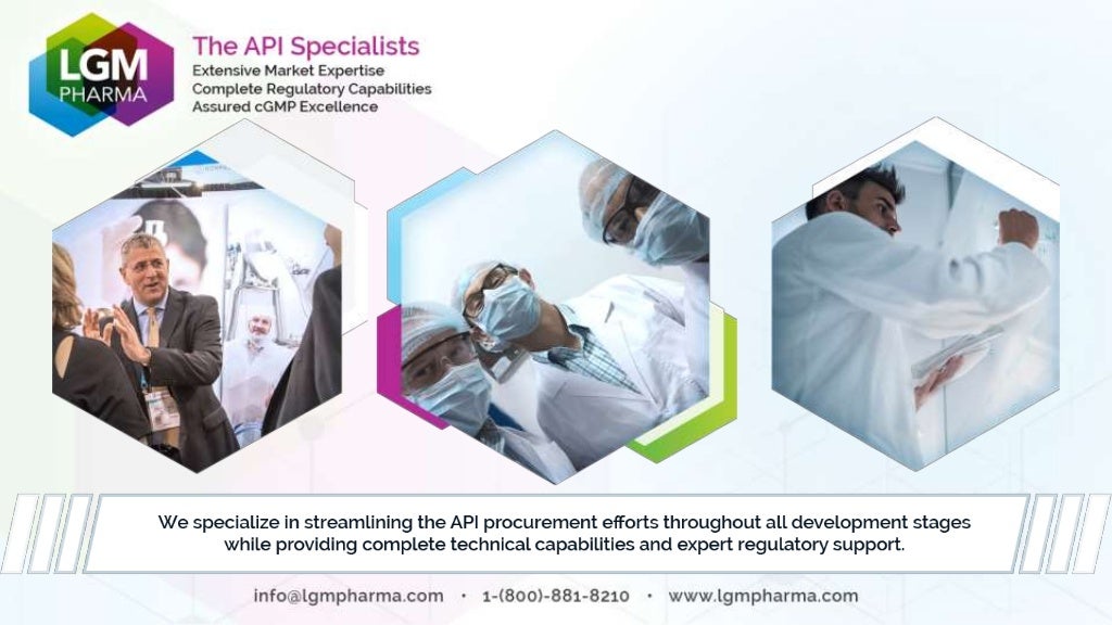 LGM Pharma Value Proposition