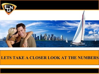 LETS TAKE A CLOSER LOOK AT THE NUMBERS 