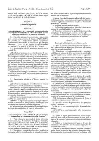 Lei do Orçamento e Plano 2013