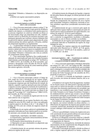 Lei do Orçamento e Plano 2013